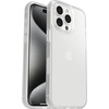 image:imageOtterBox iPhone 15 Pro MAX Only Prefix Series Case  Clear UltraThin PocketFriendly Raised Edges Protect Camera amp Screen Wireless Charging CompatibleClearGlitter