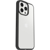 image:imageOtterBox iPhone 15 Pro MAX Only Prefix Series Case  Clear UltraThin PocketFriendly Raised Edges Protect Camera amp Screen Wireless Charging CompatibleBlackClear