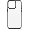 image:imageOtterBox iPhone 15 Pro MAX Only Prefix Series Case  Clear UltraThin PocketFriendly Raised Edges Protect Camera amp Screen Wireless Charging CompatibleBlackClear