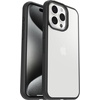 image:imageOtterBox iPhone 15 Pro MAX Only Prefix Series Case  Clear UltraThin PocketFriendly Raised Edges Protect Camera amp Screen Wireless Charging CompatibleBlackClear