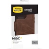 image:imageOtterBox iPhone 15 Pro MAX Only Strada Folio Series Case  Espresso Brown Card Holder Snaps to MagSafe Genuine Leather PocketFriendly Folio case