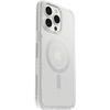 image:imageOtterBox iPhone 15 Pro MAX Only Symmetry Series Case  BLACK snaps to MagSafe ultrasleek raised edges protect camera amp screen ships in polybag ideal for business customersClear