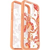 image:imageOtterBox iPhone 15 Pro MAX Only Symmetry Series Clear Case  Fungi Orange Snaps to MagSafe UltraSleek Raised Edges Protect Camera amp Screen