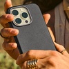 image:imageOtterBox iPhone 15 Pro Max Symmetry Series Cactus Leather Embroidery for MagSafe  Enchanted Garden Blue Slim Premium Protective iPhone CaseBlack