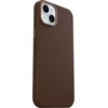 image:imageOtterBox iPhone 15 Pro Max Symmetry Series Cactus Leather Embroidery for MagSafe  Enchanted Garden Blue Slim Premium Protective iPhone CaseBrown