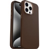 image:imageOtterBox iPhone 15 Pro Max Symmetry Series Cactus Leather Embroidery for MagSafe  Enchanted Garden Blue Slim Premium Protective iPhone CaseBrown