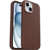 image:imageOtterBox iPhone 15 Pro Max Symmetry Series Cactus Leather Embroidery for MagSafe  Enchanted Garden Blue Slim Premium Protective iPhone CaseBrown