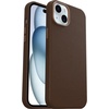 image:imageOtterBox iPhone 15 Pro Max Symmetry Series Cactus Leather Embroidery for MagSafe  Enchanted Garden Blue Slim Premium Protective iPhone CaseBrown
