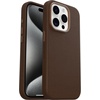 image:imageOtterBox iPhone 15 Pro Max Symmetry Series Cactus Leather Embroidery for MagSafe  Enchanted Garden Blue Slim Premium Protective iPhone CaseBrown