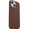 image:imageOtterBox iPhone 15 Pro Max Symmetry Series Cactus Leather Embroidery for MagSafe  Enchanted Garden Blue Slim Premium Protective iPhone CaseBrown