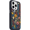 image:imageOtterBox iPhone 15 Pro Max Symmetry Series Cactus Leather Embroidery for MagSafe  Enchanted Garden Blue Slim Premium Protective iPhone CaseEnchanted Garden Blue