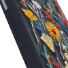image:imageOtterBox iPhone 15 Pro Max Symmetry Series Cactus Leather Embroidery for MagSafe  Enchanted Garden Blue Slim Premium Protective iPhone CaseEnchanted Garden Blue