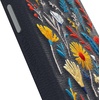image:imageOtterBox iPhone 15 Pro Max Symmetry Series Cactus Leather Embroidery for MagSafe  Enchanted Garden Blue Slim Premium Protective iPhone CaseEnchanted Garden Blue