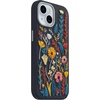 image:imageOtterBox iPhone 15 Pro Max Symmetry Series Cactus Leather Embroidery for MagSafe  Enchanted Garden Blue Slim Premium Protective iPhone CaseEnchanted Garden Blue
