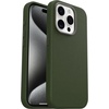 image:imageOtterBox iPhone 15 Pro Max Symmetry Series Cactus Leather Embroidery for MagSafe  Enchanted Garden Blue Slim Premium Protective iPhone CaseGreen