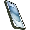 image:imageOtterBox iPhone 15 Pro Max Symmetry Series Cactus Leather Embroidery for MagSafe  Enchanted Garden Blue Slim Premium Protective iPhone CaseGreen