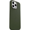 image:imageOtterBox iPhone 15 Pro Max Symmetry Series Cactus Leather Embroidery for MagSafe  Enchanted Garden Blue Slim Premium Protective iPhone CaseGreen