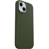 image:imageOtterBox iPhone 15 Pro Max Symmetry Series Cactus Leather Embroidery for MagSafe  Enchanted Garden Blue Slim Premium Protective iPhone CaseGreen