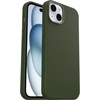 image:imageOtterBox iPhone 15 Pro Max Symmetry Series Cactus Leather Embroidery for MagSafe  Enchanted Garden Blue Slim Premium Protective iPhone CaseGreen