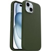 image:imageOtterBox iPhone 15 Pro Max Symmetry Series Cactus Leather Embroidery for MagSafe  Enchanted Garden Blue Slim Premium Protective iPhone CaseGreen