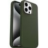 image:imageOtterBox iPhone 15 Pro Max Symmetry Series Cactus Leather Embroidery for MagSafe  Enchanted Garden Blue Slim Premium Protective iPhone CaseGreen