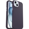image:imageOtterBox iPhone 15 Pro Max Symmetry Series Cactus Leather Embroidery for MagSafe  Enchanted Garden Blue Slim Premium Protective iPhone CasePurple