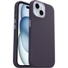 image:imageOtterBox iPhone 15 Pro Max Symmetry Series Cactus Leather Embroidery for MagSafe  Enchanted Garden Blue Slim Premium Protective iPhone CasePurple