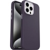 image:imageOtterBox iPhone 15 Pro Max Symmetry Series Cactus Leather Embroidery for MagSafe  Enchanted Garden Blue Slim Premium Protective iPhone CasePurple