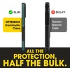 image:imageOtterBox iPhone 15 Pro Only Commuter Series Case  Black Slim amp Tough PocketFriendly with Port ProtectionBlackGreen