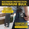 image:imageOtterBox iPhone 15 Pro Only Commuter Series Case  Black Slim amp Tough PocketFriendly with Port ProtectionBlackGreen