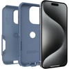 image:imageOtterBox iPhone 15 Pro Only Commuter Series Case  Black Slim amp Tough PocketFriendly with Port ProtectionBlue