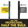image:imageOtterBox iPhone 15 Pro Only Commuter Series Case  Black Slim amp Tough PocketFriendly with Port ProtectionGreenBlack