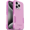 image:imageOtterBox iPhone 15 Pro Only Commuter Series Case  Black Slim amp Tough PocketFriendly with Port ProtectionPink