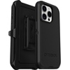 image:imageOtterBox iPhone 15 Pro Only Defender Series Case  Black screenless Rugged amp Durable with Port Protection Includes Holster Clip Kickstand