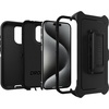 image:imageOtterBox iPhone 15 Pro Only Defender Series Case  Black screenless Rugged amp Durable with Port Protection Includes Holster Clip Kickstand