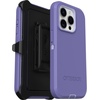 image:imageOtterBox iPhone 15 Pro Only Defender Series Case  Mountain Majesty Purple screenless Rugged amp Durable with Port Protection Includes Holster Clip Kickstand