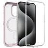 image:imageOtterBox iPhone 15 Pro Only Defender Series XT Clear Case  Mountain Frost Clear screenless Rugged Snaps to MagSafe Lanyard AttachmentMountain Frost