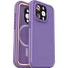 image:imageOtterBox iPhone 15 Pro Only FR Series Waterproof Case with MagSafe Designed by LifeProof  Rule of Plum Purple Waterproof 60 Recycled Plastic Sleek and Stylish