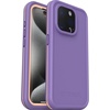 image:imageOtterBox iPhone 15 Pro Only FR Series Waterproof Case with MagSafe Designed by LifeProof  Rule of Plum Purple Waterproof 60 Recycled Plastic Sleek and Stylish