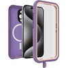 image:imageOtterBox iPhone 15 Pro Only FR Series Waterproof Case with MagSafe Designed by LifeProof  Rule of Plum Purple Waterproof 60 Recycled Plastic Sleek and Stylish