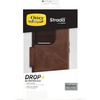 image:imageOtterBox iPhone 15 Pro Only Strada Folio Series Case  Espresso Brown Card Holder Snaps to MagSafe Genuine Leather PocketFriendly Folio caseBrown