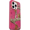 image:imageOtterBox iPhone 15 Pro Only Symmetry Series Case  Realtree Flamingo Pink Snaps to MagSafe UltraSleek Raised Edges Protect Camera amp Screen