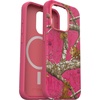 image:imageOtterBox iPhone 15 Pro Only Symmetry Series Case  Realtree Flamingo Pink Snaps to MagSafe UltraSleek Raised Edges Protect Camera amp Screen