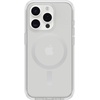 image:imageOtterBox iPhone 15 Pro Only Symmetry Series Clear Case  Clear snaps to MagSafe ultrasleek raised edges protect camera amp screen ships in polybag ideal for business customersClear