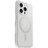 image:imageOtterBox iPhone 15 Pro Only Symmetry Series Clear Case  Clear snaps to MagSafe ultrasleek raised edges protect camera amp screen ships in polybag ideal for business customersClear