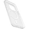 image:imageOtterBox iPhone 15 Pro Only Symmetry Series Clear Case  Stardust ClearSilver Snaps to MagSafe UltraSleek Raised Edges Protect Camera amp Screen