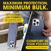 image:imageOtterBox iPhone 16 Commuter Series Case  Baby Blue Jeans Thin amp Protective iPhone Case DualLayer Impact Absorbing iPhone CaseBerry Seriously