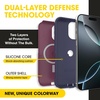 image:imageOtterBox iPhone 16 Commuter Series Case  Baby Blue Jeans Thin amp Protective iPhone Case DualLayer Impact Absorbing iPhone CaseBerry Smooth