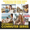 image:imageOtterBox iPhone 16 Commuter Series Case  Baby Blue Jeans Thin amp Protective iPhone Case DualLayer Impact Absorbing iPhone CaseBerry Smooth