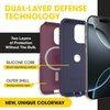 image:imageOtterBox iPhone 16 Commuter Series Case  Baby Blue Jeans Thin amp Protective iPhone Case DualLayer Impact Absorbing iPhone CaseBerry Smooth